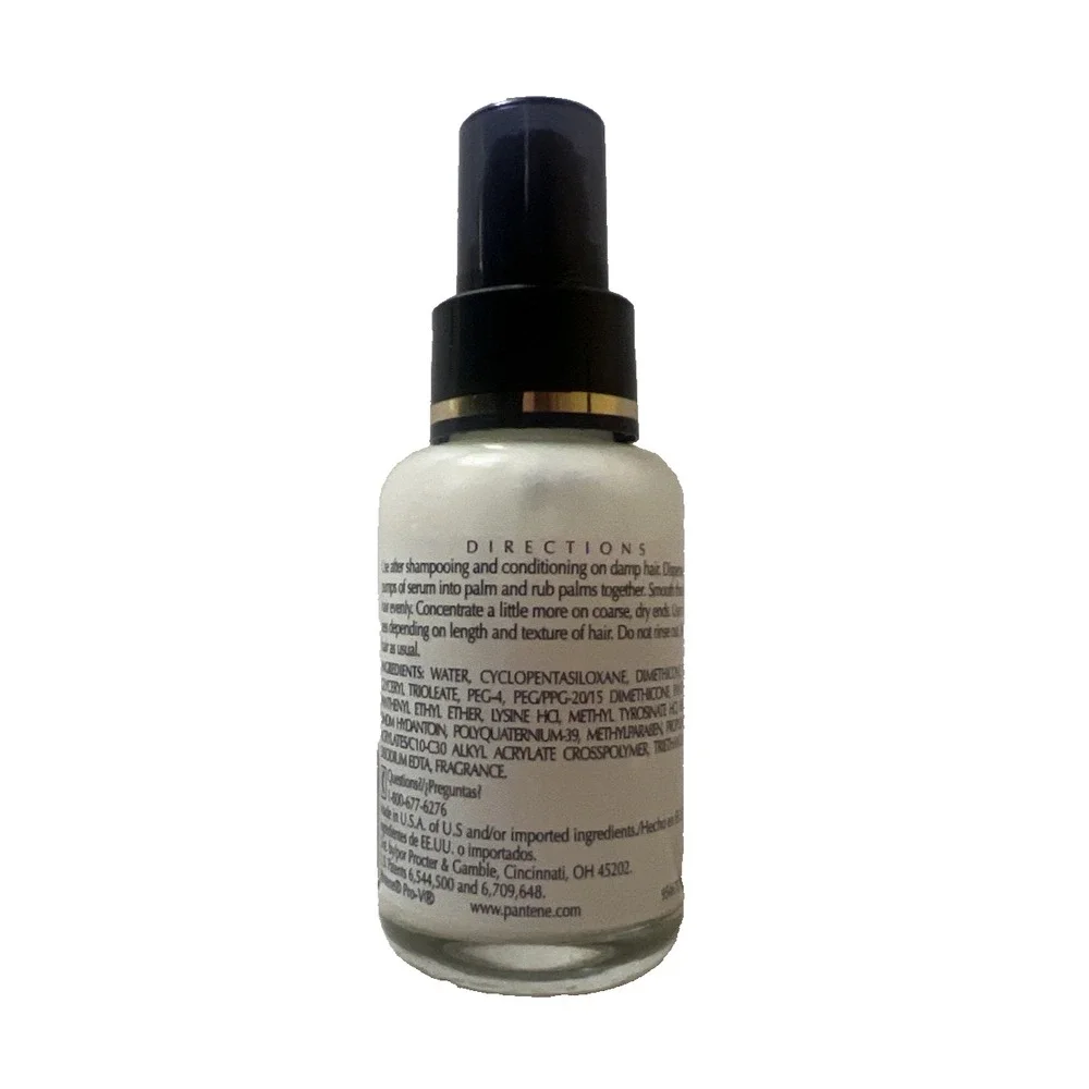 Pantene Pro V Restorative Frizz Control Extra Strength Serum 1.7 Fl Oz‎ New